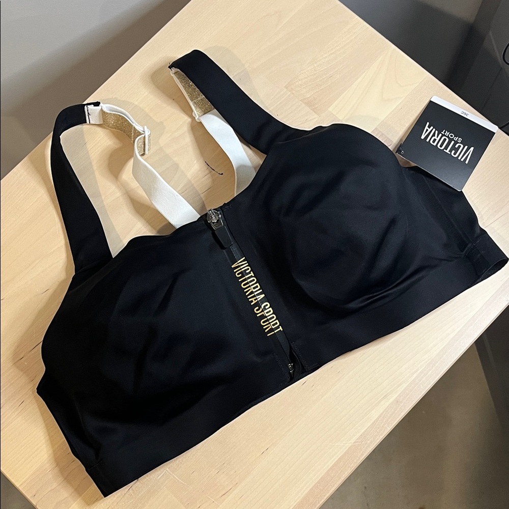 Women's Black Sports Bra